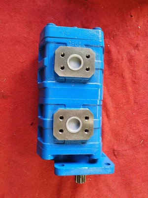 CBGJ2080+208014T L 2+2  CBGJ Double Gear Pump For Engineering Machinery And Vehicle