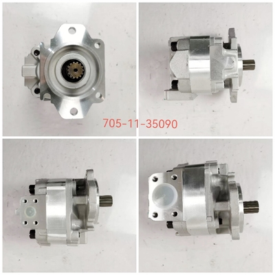 705-11-35090 Hydraulic Gear Pump For KOMATSU WHEEL LOADER 538 542 WA350-1