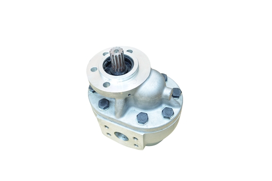 TCM 75 Hydraulic Gear Pump / Cast Iron Gear Pumps Size Customized Durable
