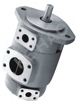 DoubLe  Vane Pump Series , Cartridge Cast Iron Hydraulic Gear Pumps