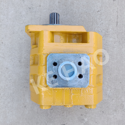 CBGJ 3100 Single Pump  Square cover   Spline Yellow  Compact Original  Gear Pump For Engineering Machinery And Vehicle