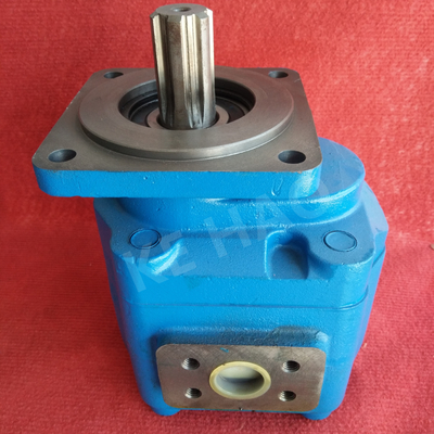 Simple Structure Loader Gear Pump With Floating Axle Sleeve Customized Size