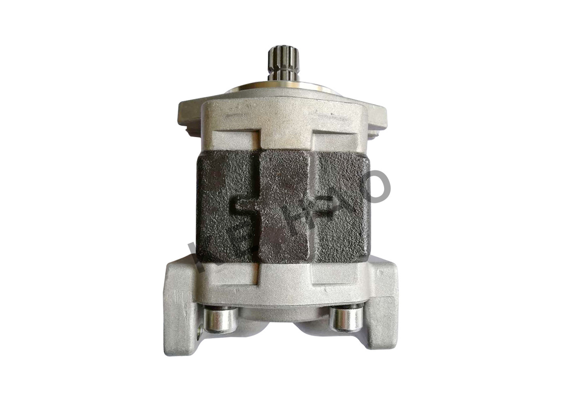 OEM High Pressure Gear Pump , Cast Iron Hydraulic Gear Pumps Long