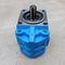 CBGJ  Single Pump  Square cover  Spline  Blue Compact Original  Gear Pump For Engineering Machinery And Vehicle