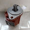 CMG Series Motor Rhomb cover Flat key Brick-red Compact Original  Gear Pump For Engineering Machinery And Vehicle