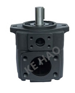 Commercial Servo Single CAT Vane Pump , Cartridge Loader Hydraulic Pump