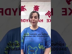 705-41-08240  wheel loader 85ZA 85ZIV 90ZIV  Gear pump / Variable speed pump