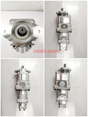 44083-60400 Gear Pump 44083-60410 For Kawasaki Wheel Loader