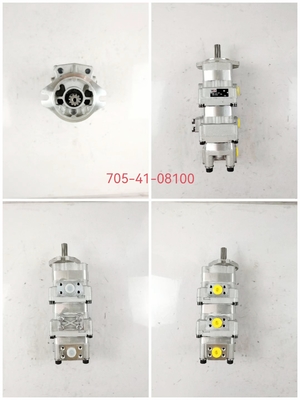 705-41-08100 Replacement Hydraulic Gear Pump For KOMATSU EXCAVATOR PC28UU-2