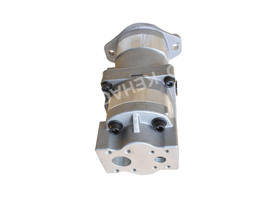 Komatsu Double Hydraulic Pump For Tractor Loader 705-51-21000 OEM ODM