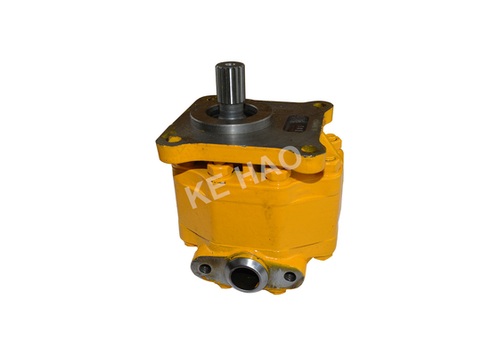 07429-71203  D53A-17  D58P-1C Bulldozer Pump / Cast Iron Hydraulic Gear Pumps Silver Color