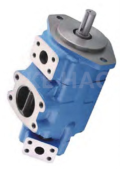 Double Pumps Cartridge Stainless Steel Gear Pump For  Excavator