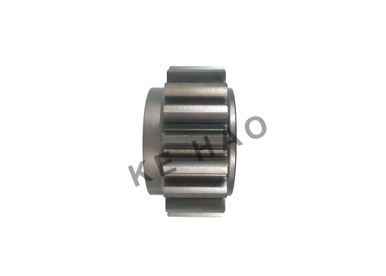 LH2  Bulldozer Pump / Cast Iron Hydraulic Gear Pumps Silver Color