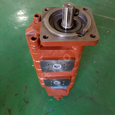 CBGJ Triple  Pump   Square cover    Spline Compact Original  Gear Pump For Engineering Machinery And Vehicle