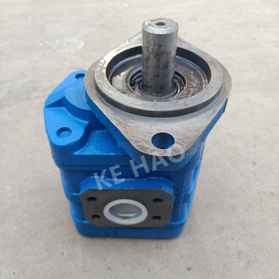 CBGJ Single Pump  Rhomb cover   Flat key  Blue Compact Original  Gear Pump For Engineering Machinery And Vehicle