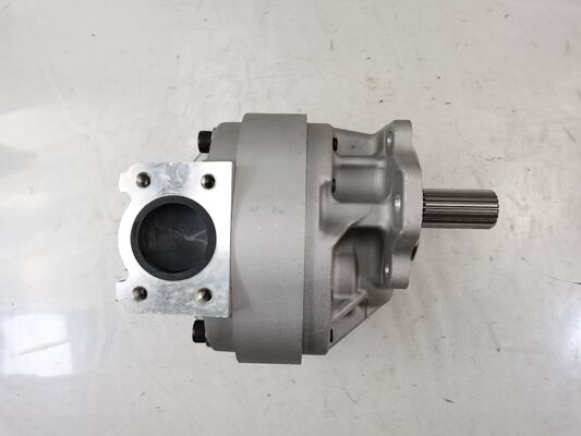 quality  Hydraulic Gear Pump 705-12-43030 High Quality Steering and Power device Hydraulic Spare Parts Used in Komatsu Machinery factory