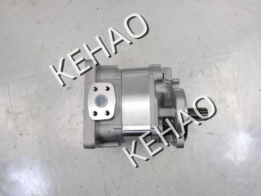 quality  705-34-38240 Hydraulic Gear Pump Iron and Aluminum alloy materials  Range for Construction Machinery Factory Supply Hydraulic Parts Customize factory