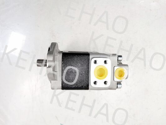 quality  SDYA Series Gear Pump SDYA44+16L 13T/SDYA5216L945 Iron aluminum stainless steel  Medium High Pressure Hydraulic Gear Pump for Kawasaki Equipment factory