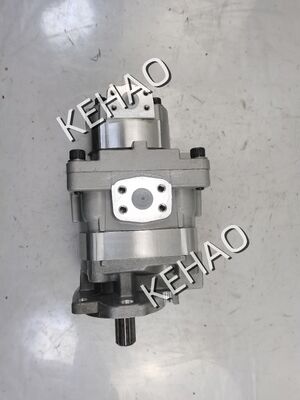 quality  705-52-30590 Hydraulic Gear Pump Iron and Aluminum alloy materials Range for Construction Machinery Factory Supply Gear Pump Customize factory