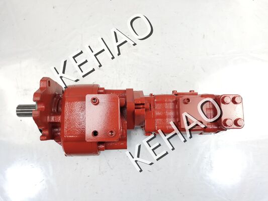 quality  3-Stage Hydraulic Gear Pump44083-60630 Gear Pump Range for Kawasaki Machinery Hydraulic Parts Factory Supply factory