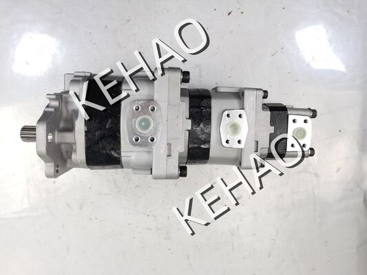 quality  Customize Hydraulic Gear Pump SAL3-80+(2)32+(1)18 High Speed Industrial Grade Gear Oil Hydraulic Replacement For  Kawasaki Heavy Equipment factory