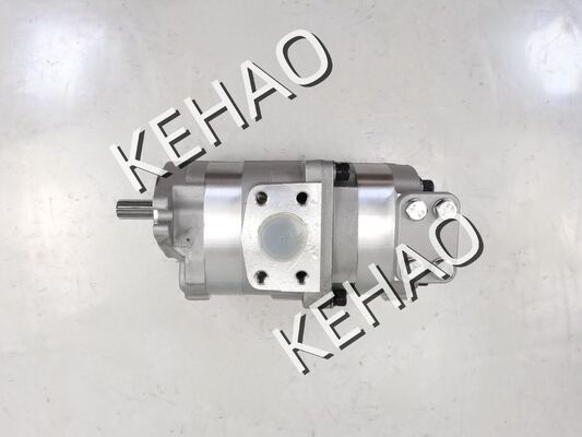 quality  Komatsu SAL1 SAL2 SAL3 Hydraulic Gear Pump SAL18+18 Iron Aluminum alloy materialsl 2-stage Pump with 150bar-250bar Pressure for Industrial machinery factory