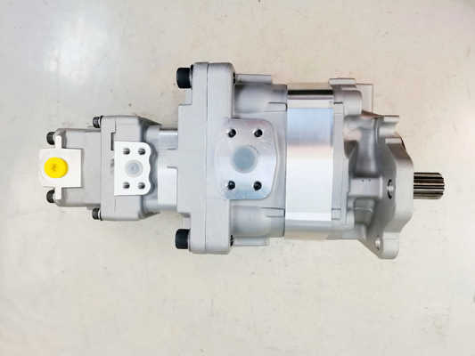 quality  Komatsu Hydraulic Gear pump 705-56-33120 Industrial Grade Gear Oil Pump Cast Iron Hydraulic Spare Parts Replacement for Excavator One Year Warranty factory