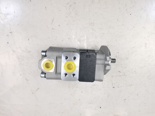 quality  Forklift Gear Oil Pump CBHYGK-G20+F7-AT29ΦL/SGP1SDY1A20-7L644 Hydraulic Pump for Kawasaki Machinery Replacement Aluminum Alloy One Year Warranty factory