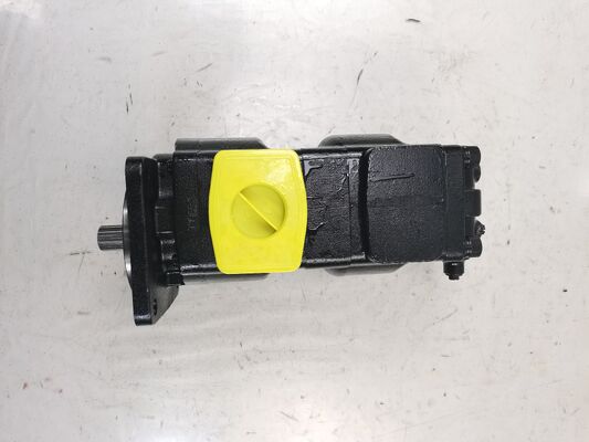 quality  JCB Hydraulic Gear Pump Iron Aluminum alloy materialsl GP40.40+36R02XF/GP40+36 Double Pump with High Pressure for Excavator Machinery Factory Supply factory