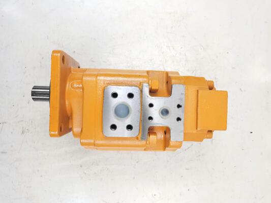 quality  JCB Hydraulic Gear Pump P5100-F63NJ367 6-P124-G10G High Displacement Cast Iron  Aluminum alloy  Oil Gear Pump For mining, quarry Heavy Equipment factory