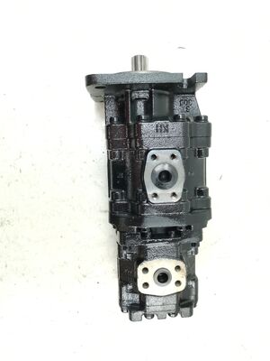 quality  Factory Supply NABCO Gear Pump PLS3050-2531 ECL Cast Iron and Aluminum alloy materials Triple Pump Oil Transfer Pump  for Construction Equipment factory