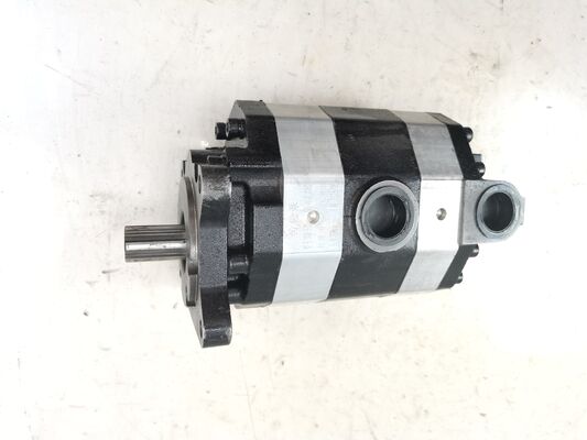 quality  Hydraulic Gear Pump CBFC-50+40 Cast Iron and Aluminum alloy materials Industrial High Pressure Industrial Grade Oil Transfer Pump Repair Parts OEM ODM factory