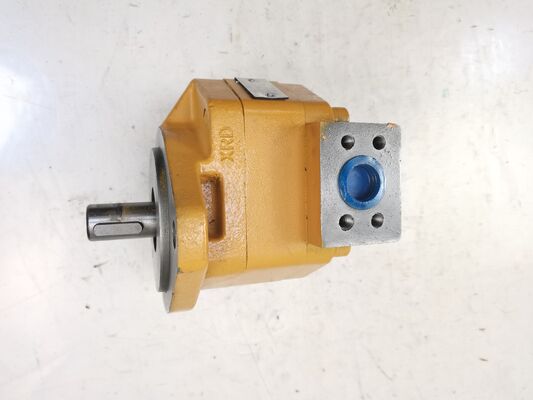 quality  Customizable Gear Pump Hydraulic Oil Pump JHP1045 L With Flat Key Cast Iron Aluminum alloy materialsl Pump Hydraulic Parts for Construction Machinery factory