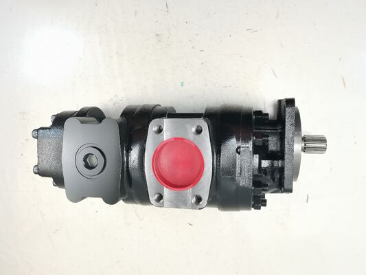 quality  Kawasaki Hydraulic Gear Pump L3-71+56+（2）22  Hydraulic Parts Cast Iron  Aluminum alloy  Oil Gear Pump For Wheel Loaders Machinery ISO9001 certified factory