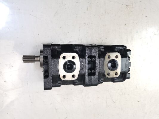 quality  Concrete NABCO Gear Pump PHS Series PHS2531+2531-12T L Cast Iron and Aluminum alloy materials Triple  Oil Pump one year warranty Customizable factory