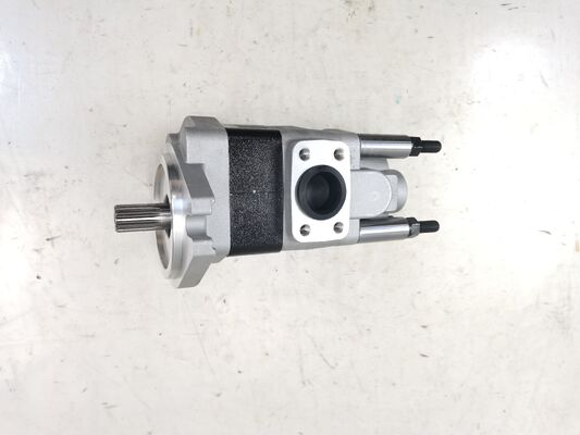 quality  KEHAO Gear Pump Cast Iron and Aluminum alloy Hydraulic Oil Transfer Pump SDYA1-F27+F16-A1TΦ for Forklifts Machinery Repair Parts Certification OEM ODM factory