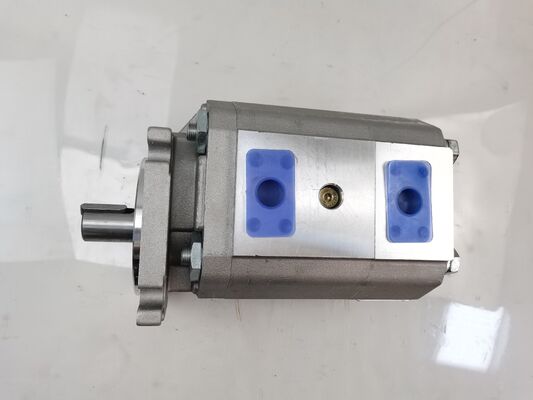 Quality  Customizable Zoomline Gear Pump for Excavator Hydraulic Double Pump CB-KPL50+32-B1F1P1 Flat Key Cast Iron and Aluminum alloy Materials Hydraulic Parts OEM ODM factory