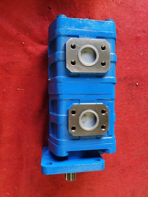 CBGJ2080+208014T L 2+2  CBGJ Double Gear Pump For Engineering Machinery And Vehicle