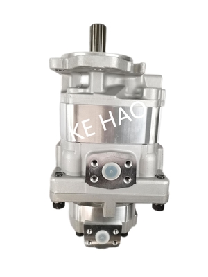 SAL80+16-16T Komatsu Hyd Gear Pump GD605A GD655A WA100 WA100SS WA100SSS WA120 WA120L WR11 WR11SS