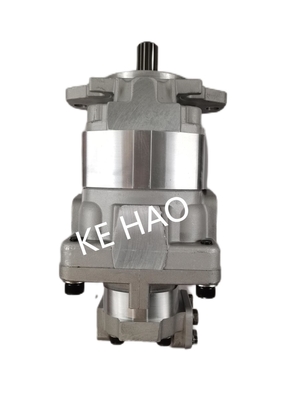 SAL80+16-16T Komatsu Hyd Gear Pump GD605A GD655A WA100 WA100SS WA100SSS WA120 WA120L WR11 WR11SS