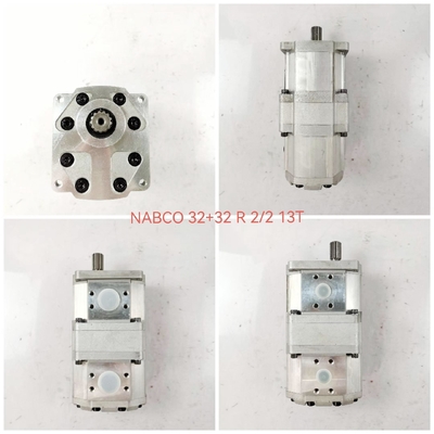 NABCO-32+32 R2/2 13T Komatsu Gear Pump GD605A GD655A WA100 WA100SS WA100S