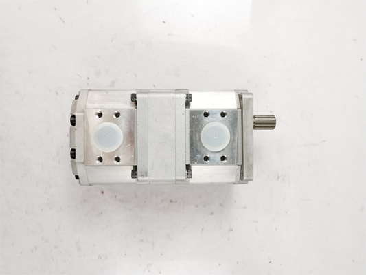 NABCO-32+32 R2/2 13T Komatsu Gear Pump GD605A GD655A WA100 WA100SS WA100S