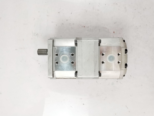 NABCO-32+32 R2/2 13T Komatsu Gear Pump GD605A GD655A WA100 WA100SS WA100S