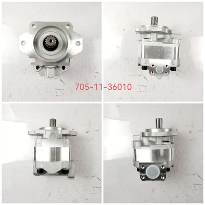 705-11-36010 Hydraulic Gear Pump For Wheel Loader 85ZA 85ZIV 90ZIV