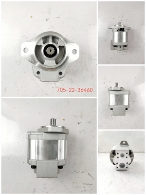 705-22-36460 Hydraulic Gear Pump For Komatsu PC75-1 PC75R-2 PW75R-2 Excavator