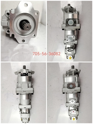 705-56-36082 Komatsu Loader Hydraulic Gear Pump WA250-5  WA250-6  WA250PZ-6  WA320-5