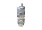 Silver Excavator Komatsu Gear Pump 705-56-24090 24030 Hydraulic Powered