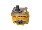 07433-72203   07433-71103 Bulldozer Pump / Cast Iron Hydraulic Gear Pumps Silver Color