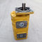 CBGJ Double Pump  Square cover   Spline Compact Original  Gear Pump For Engineering Machinery And Vehicle