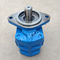 CBGJ Single Pump  Rhomb cover   Flat key  Blue Compact Original  Gear Pump For Engineering Machinery And Vehicle